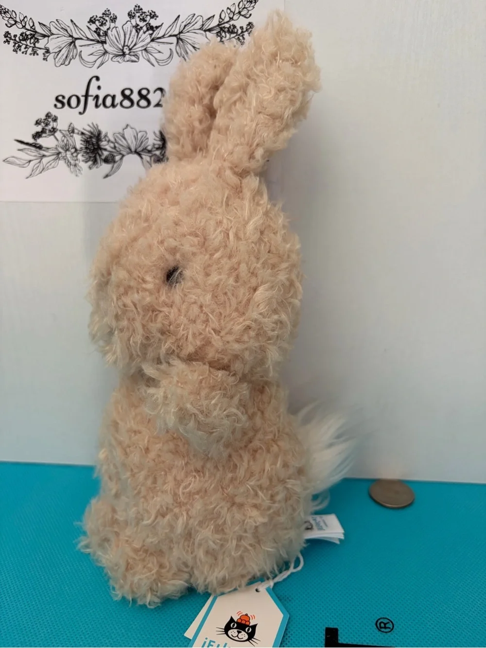 AUTHENTIC Jellycat Little Bunny- NWT Retired- FAST SHIP